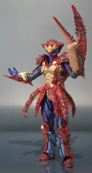 Cancer Zodiarts, Kamen Rider Fourze, Bandai, Pre-Painted