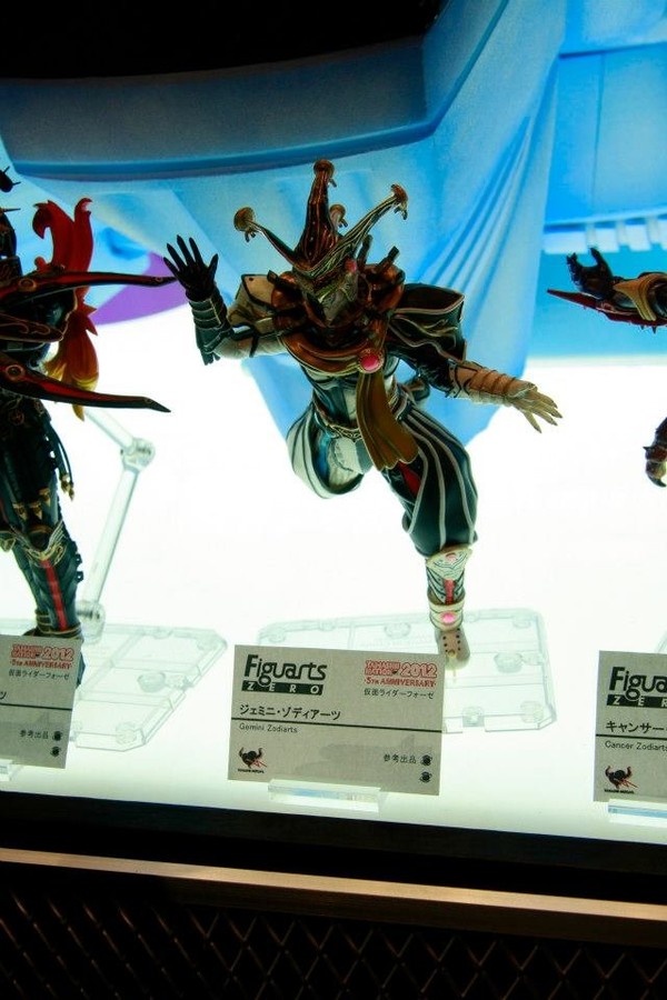 Gemini Zodiarts, Kamen Rider Fourze, Bandai, Pre-Painted