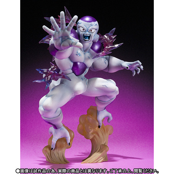 Freezer - Final Form, Dragon Ball Z, Bandai, Pre-Painted