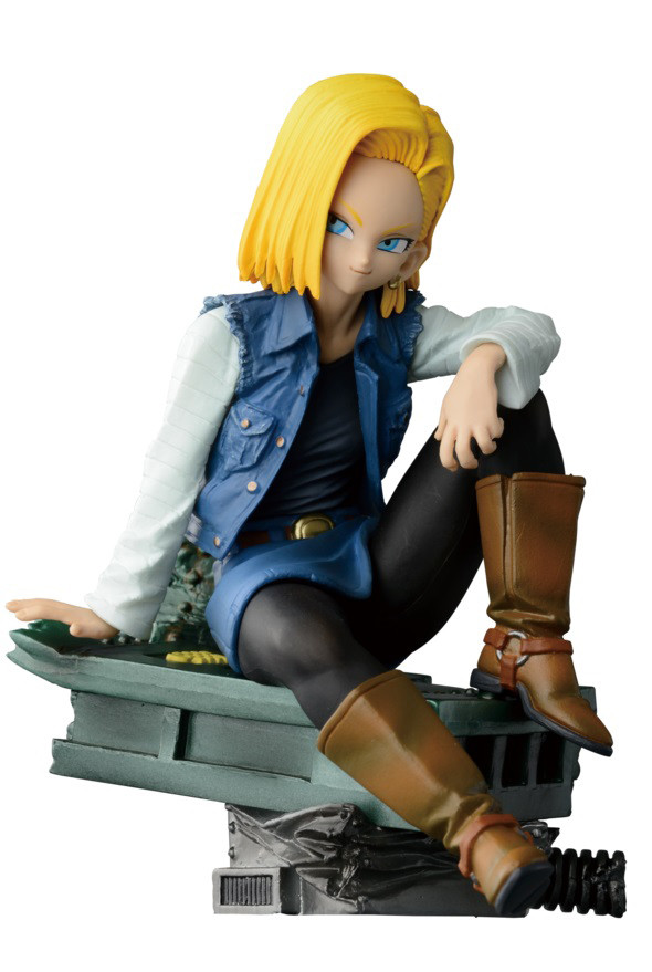 Android 18, Dragon Ball Z, Banpresto, Pre-Painted