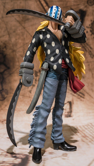 Killer, One Piece, Bandai, Pre-Painted, 4543112776945