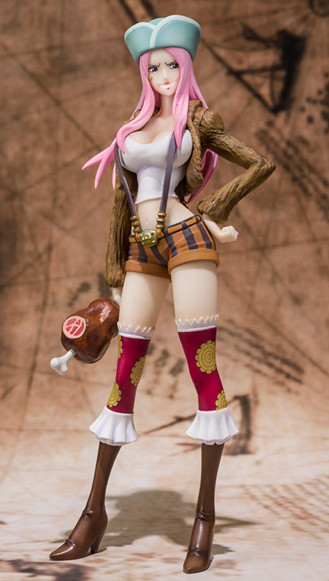 Jewelry Bonney, One Piece, Bandai, Pre-Painted, 4543112776990