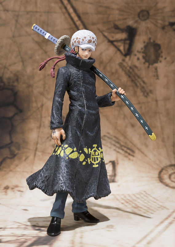 Trafalgar Law (The New World), One Piece, Bandai, Pre-Painted, 4543112811042