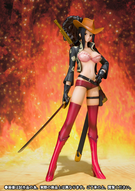 Nico Robin, One Piece Film Z, Bandai, Pre-Painted, 4543112803986