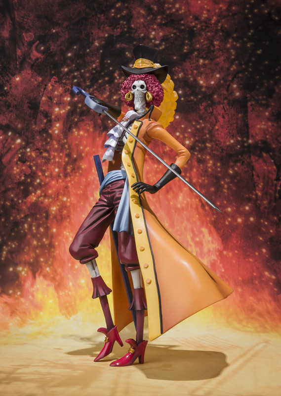 Brook, One Piece Film Z, Bandai, Pre-Painted