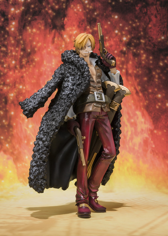 Sanji, One Piece Film Z, Bandai, Pre-Painted