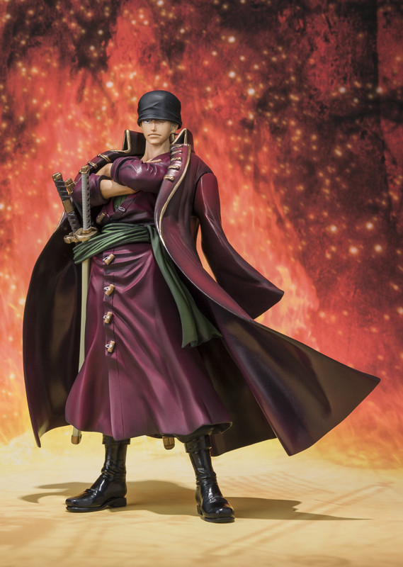 Roronoa Zoro, One Piece Film Z, Bandai, Pre-Painted
