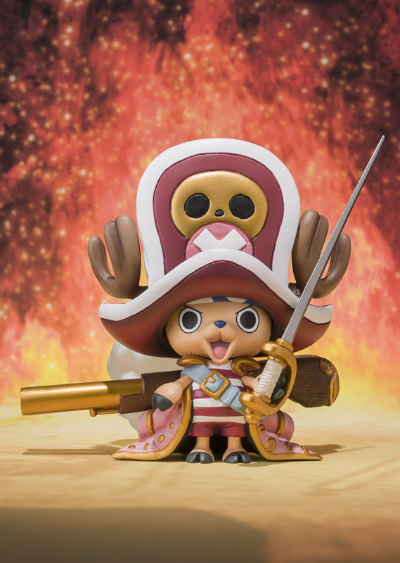 Tony Tony Chopper, One Piece Film Z, Bandai, Pre-Painted