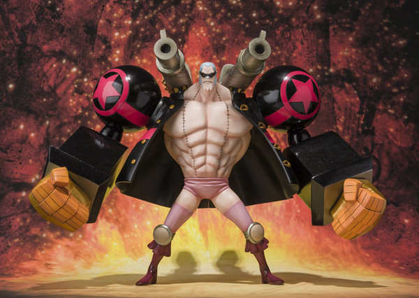 Franky, One Piece Film Z, Bandai, Pre-Painted