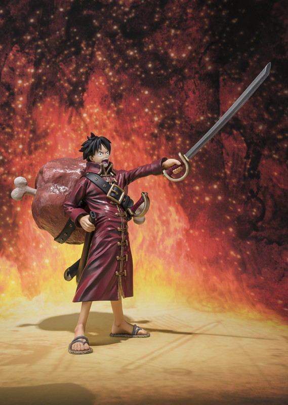 Monkey D. Luffy, One Piece Film Z, Bandai, Pre-Painted