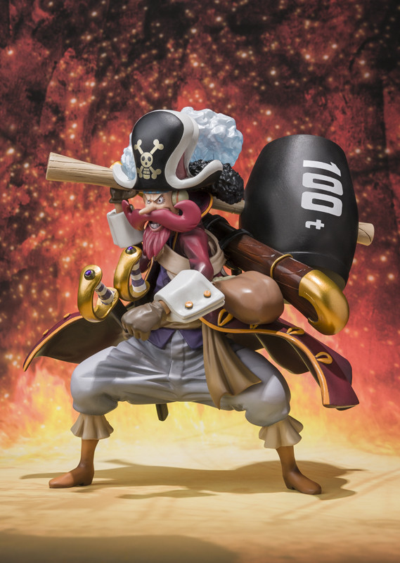 Usopp, One Piece Film Z, Bandai, Pre-Painted