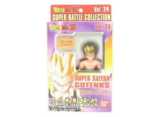 Gotenks SSJ (Super Battle Collection, Vol. 24), Dragon Ball Z, Bandai, Pre-Painted