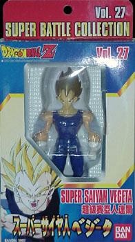 Vegeta SSJ (Super Battle Collection, Vol. 27), Dragon Ball Z, Bandai, Pre-Painted