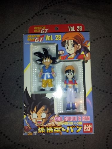 Pan, Son Goku (Super Battle Collection, Vol. 28), Dragon Ball GT, Bandai, Pre-Painted