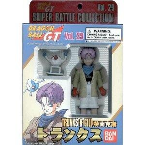 Giru, Trunks (Super Battle Collection, Vol. 29), Dragon Ball GT, Bandai, Pre-Painted