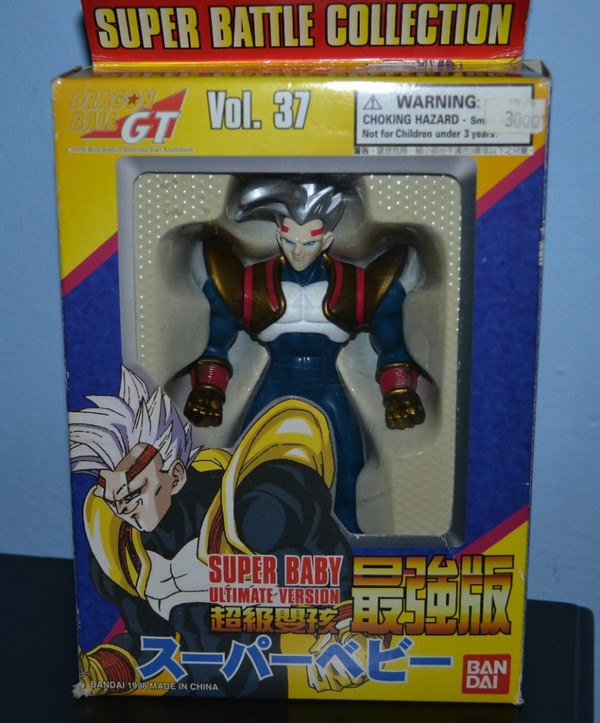 Super Baby 2 (Super Battle Collection, Vol. 37), Dragon Ball GT, Bandai, Pre-Painted