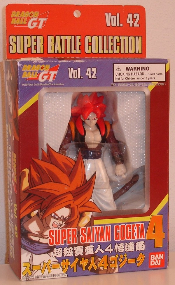 Gogeta SSJ4 (Super Battle Collection, Vol. 42), Dragon Ball GT, Bandai, Pre-Painted