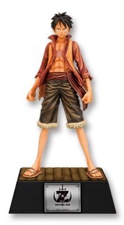 Monkey D. Luffy (Sepia), One Piece Film Z, Banpresto, Pre-Painted