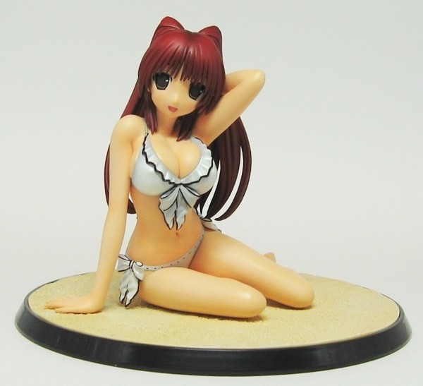 Kousaka Tamaki (White Bikini), To Heart 2, Kotobukiya, Pre-Painted, 1/7, 4934054778546