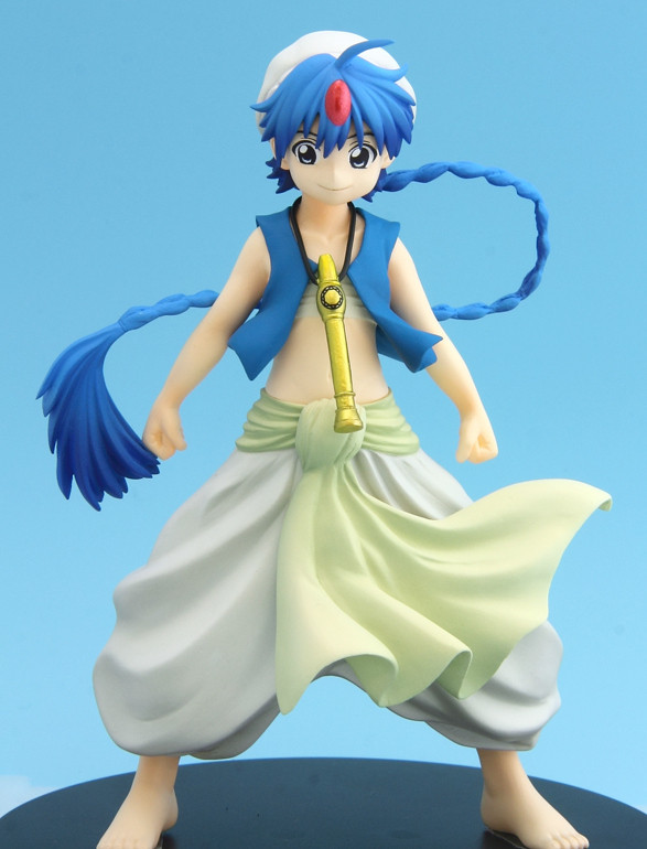 Aladdin, Magi - Labyrinth Of Magic, Banpresto, Pre-Painted