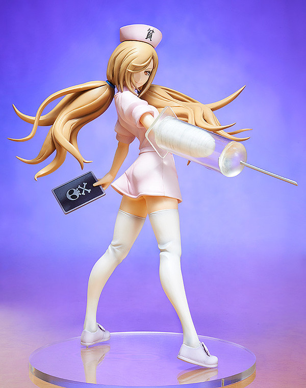 Binboda Momiji (Nurse), Binbougami Ga!, FREEing, Pre-Painted, 1/8, 4571245294616