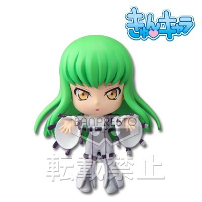 C.C., Code Geass - Hangyaku No Lelouch, Banpresto, Pre-Painted