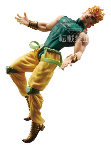 Dio Brando, Jojo No Kimyou Na Bouken, Stardust Crusaders, Banpresto, Pre-Painted