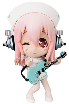 Sonico, SoniComi (Super Sonico), Banpresto, Pre-Painted