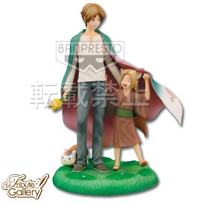Kogitsune, Natsume Takashi, Natsume Yujin-cho, Banpresto, Pre-Painted