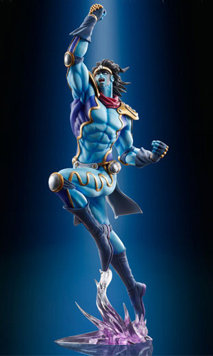 Star Platinum (Second), Jojo No Kimyou Na Bouken, Stardust Crusaders, Di Molto Bene, Pre-Painted, 4580326630335