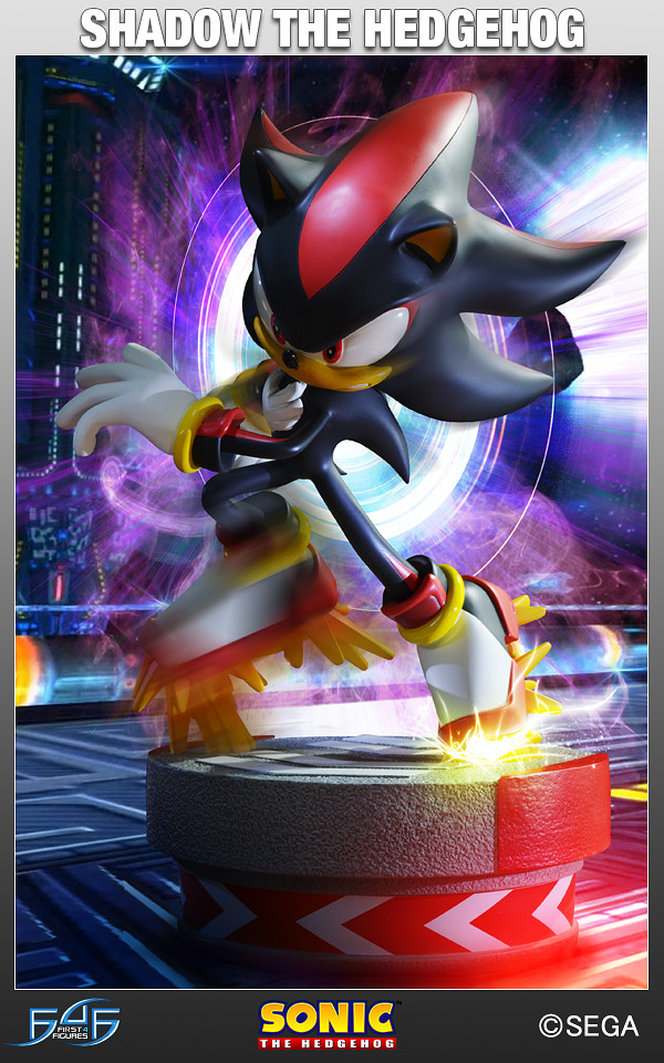 Shadow the Hedgehog, Sonic Adventure 2, First 4 Figures, Pre-Painted