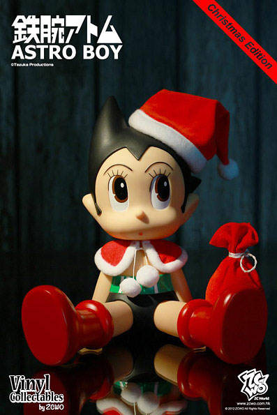 Atom (Christmas Edition), Tetsuwan Atom, ZC World, Pre-Painted