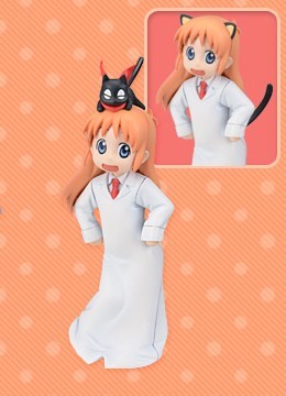 Hakase, Sakamoto, Nichijou, SEGA, Pre-Painted