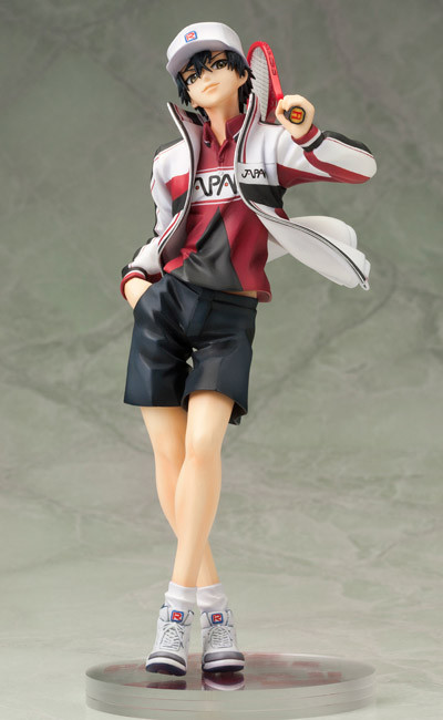 Echizen Ryoma, Karupin, Shin Tennis No Oujisama, Kotobukiya, Pre-Painted, 1/8, 4934054782772