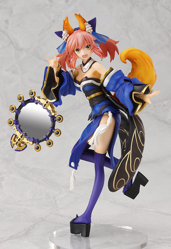 Tamamo no Mae (Caster), Fate/Extra, Phat Company, Pre-Painted, 1/8, 4560308575434