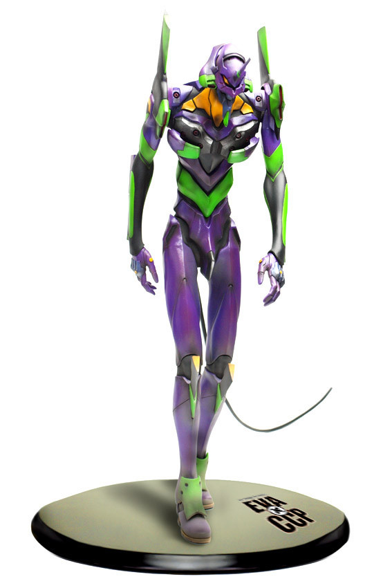 EVA-01 (Weathering Color), Evangelion Shin Gekijouban, Shin Seiki Evangelion, CCP, Pre-Painted, 4560159114431