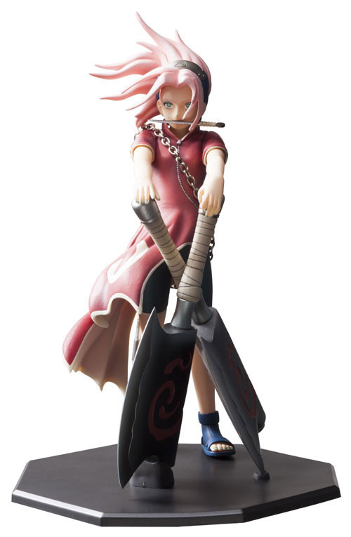 Haruno Sakura, Naruto, Plex, Pre-Painted, 1/7, 4560355782762