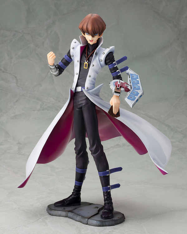 Kaiba Seto (-Unmei no Duel!!-), Yu-Gi-Oh! Duel Monsters, Kotobukiya, Pre-Painted, 1/7