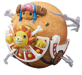 Thousand Sunny, Tony Tony Chopper, One Piece, Banpresto, Pre-Painted