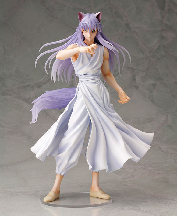 Youko Kurama, Yu Yu Hakusho, Kotobukiya, Pre-Painted, 1/8, 4934054051274