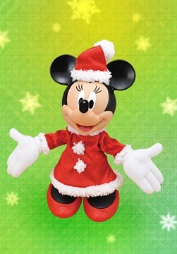 Minnie Mouse (Santa), Disney, SEGA, Pre-Painted