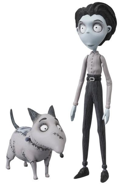 Sparky, Victor Frankenstein, Frankenweenie, Medicom Toy, Pre-Painted, 4530956151670