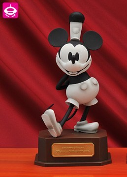 Mickey Mouse (Steamboat Willie, Classic, Black and White, Vol. 1), Disney, SEGA, Pre-Painted