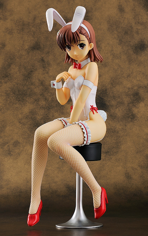 Misaka Mikoto (Bunny), To Aru Kagaku No Railgun, FREEing, Pre-Painted, 1/4, 4571245293947