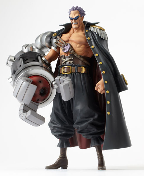 Z, One Piece Film Z, Banpresto, Pre-Painted