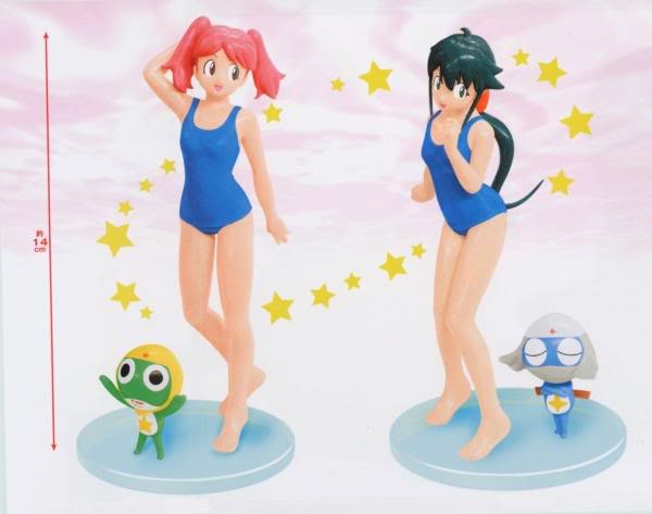 Hinata Natsumi, Keroro Gunsou (School Swimsuit), Keroro Gunsou, Banpresto, Pre-Painted