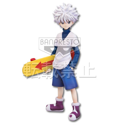 Killua Zoldyck, Hunter × Hunter, Banpresto, Pre-Painted