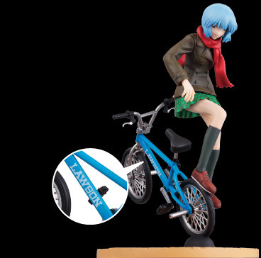 Ayanami Rei (BMX Trick, Lawson Original Color), Shin Seiki Evangelion, Kotobukiya, Lawson, Pre-Painted, 1/12