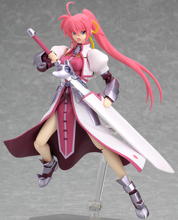 Signum (Knight Armor), Mahou Shoujo Lyrical Nanoha StrikerS, Max Factory, Action/Dolls, 4545784060865