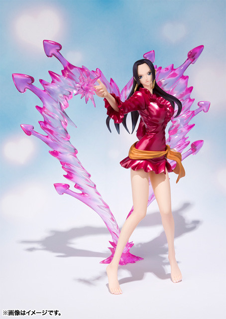 Boa Hancock (Battle), One Piece, Bandai, Pre-Painted, 4543112776839